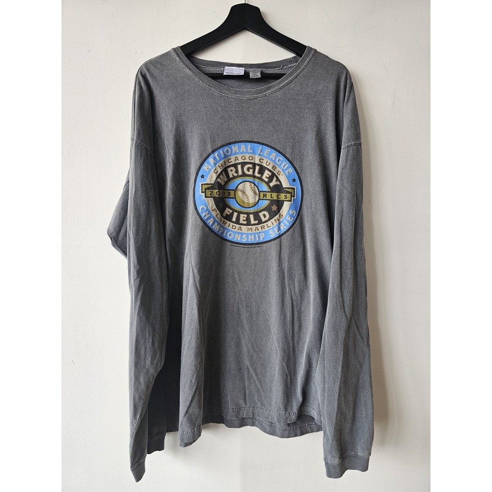 Vintage Chicago Cubs Shirt Mens 2XL MLB Baseball Wrigley‎ Field 2003 NLCS 2000s